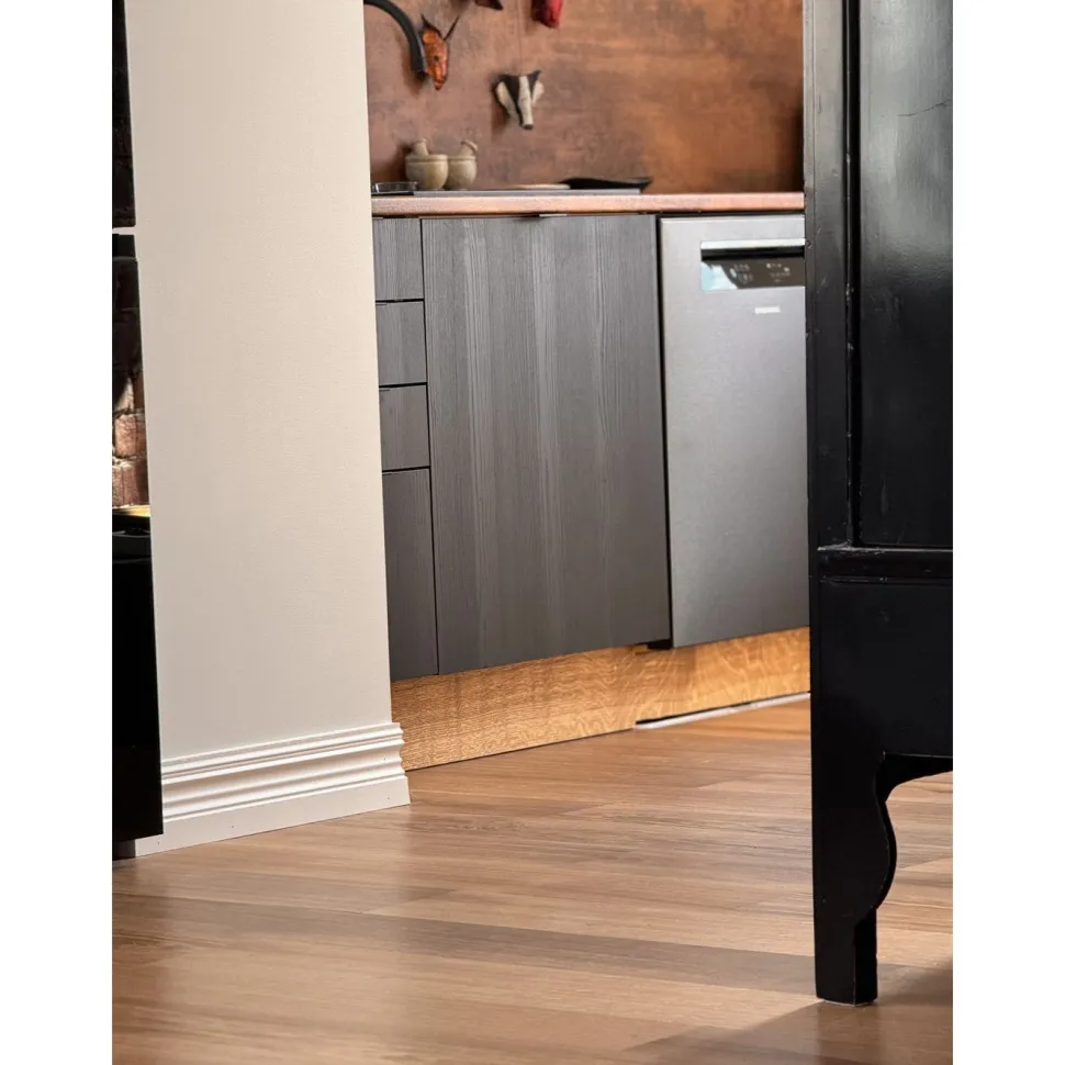 Peitelista/jalkalista Siparila Kinos 15x120x3600 mm puhtaanvalkoinen 5 kpl/pak