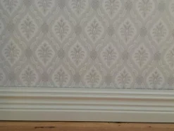 Peitelista/jalkalista Siparila Kinos 15x120x3600 mm puhtaanvalkoinen 5 kpl/pak