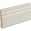 Peitelista/jalkalista Siparila Vana 15x90x3600 mm puhtaanvalkoinen 5 kpl/pak