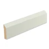 Peitelista/jalkalista Siparila Viiva 20x90x3600 mm puhdas valkoinen