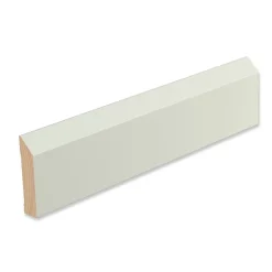 Peitelista/jalkalista Siparila Viiva 20x70x3600 mm puhdas valkoinen