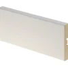 Peitelista Maler Aava sileä 12x70x2750mm MDF valkoinen