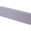 Peitelista Maler Aava 12x42x2200mm MDF harmaa