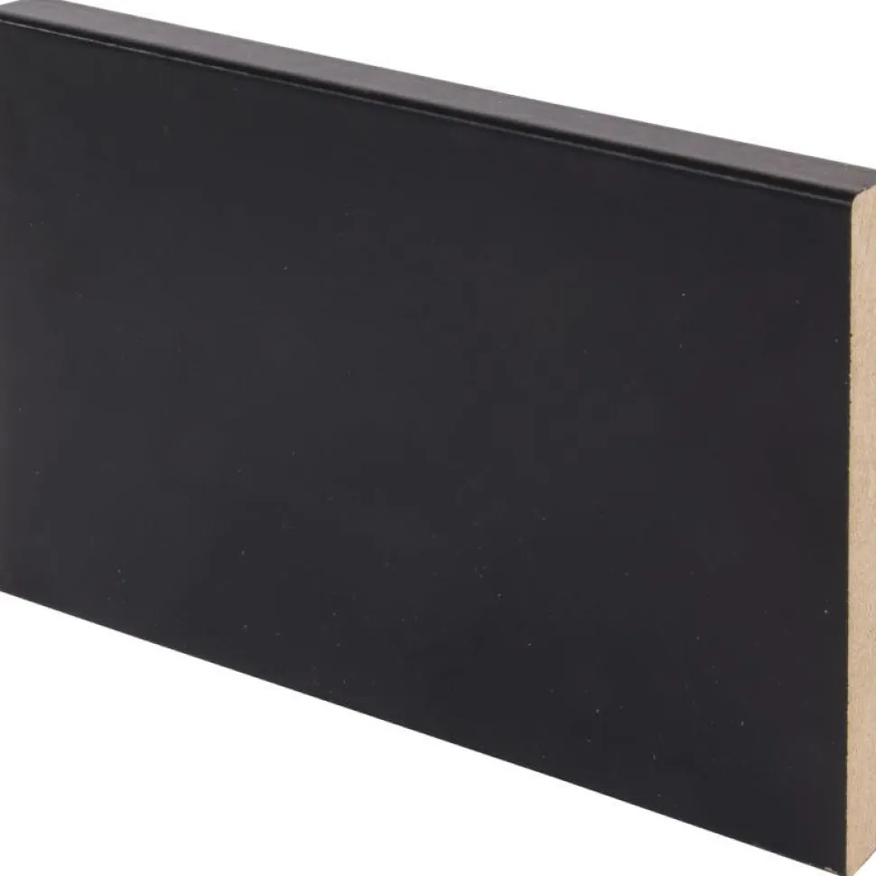 Peitelista Maler Aava 12x92x3300mm MDF musta