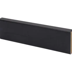 Peitelista Maler Aava 12x42x3300mm MDF musta