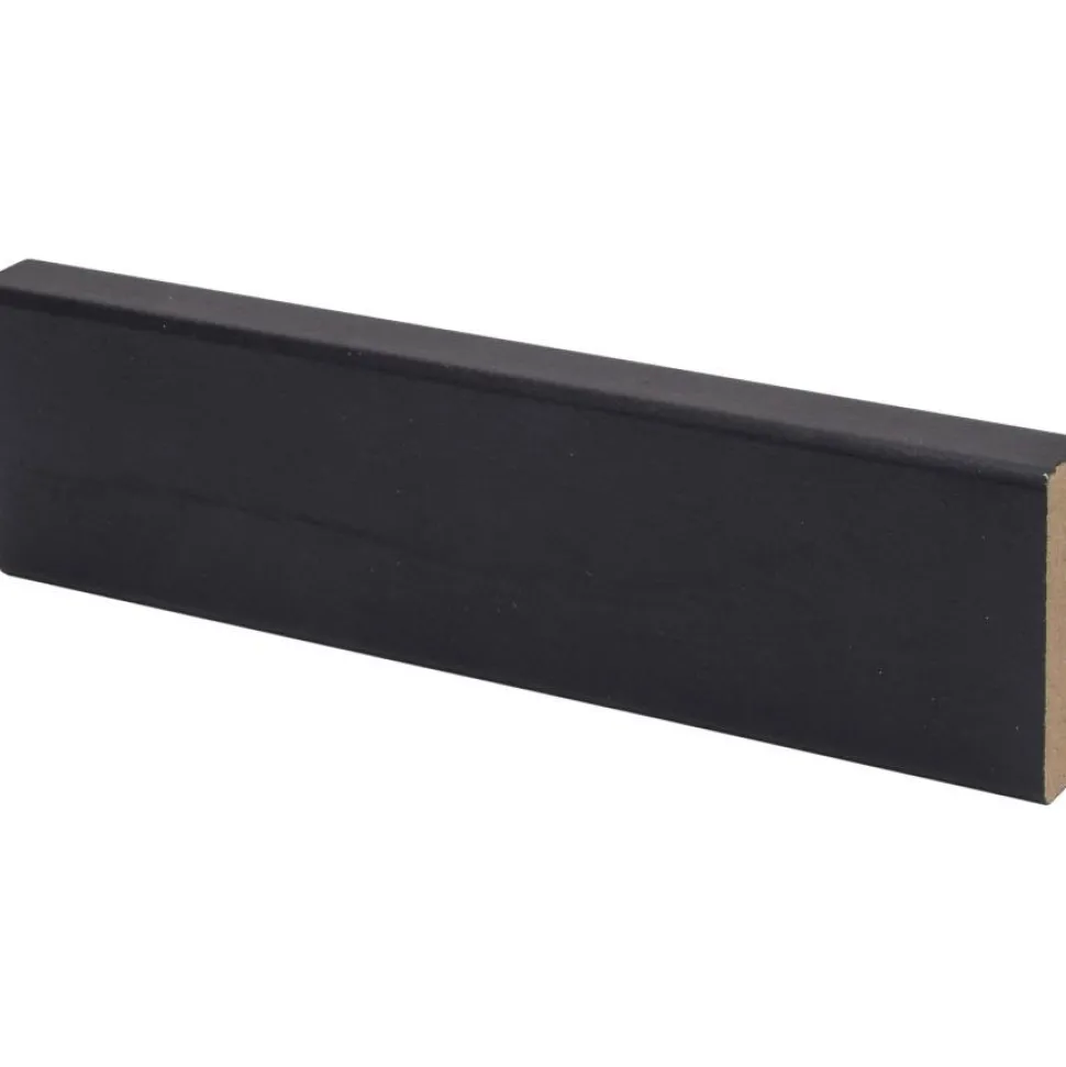 Peitelista Maler Aava 12x42x2200mm MDF musta