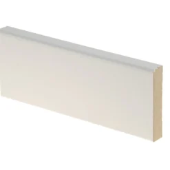 Peitelista Maler Aava 12x58x2750mm MDF valkoinen