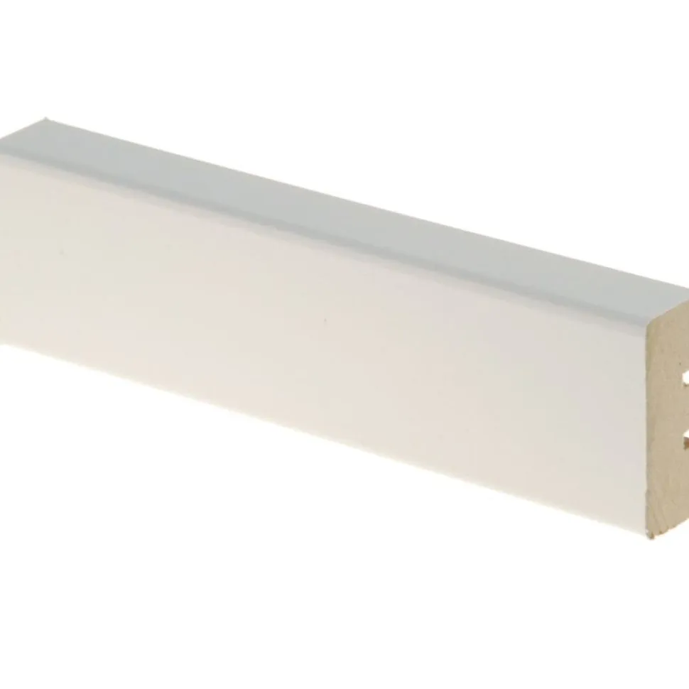Peitelista Maler Aava 16x42x2200mm MDF valkoinen