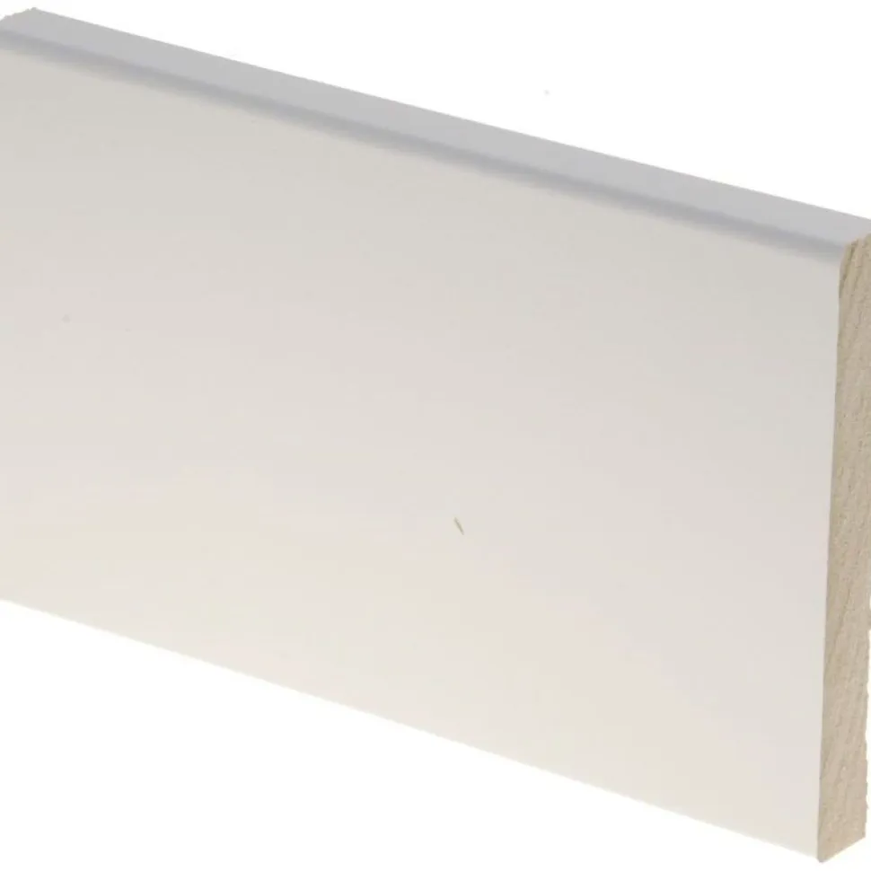 Peitelista Maler Aava 12x92x3300mm MDF valkoinen