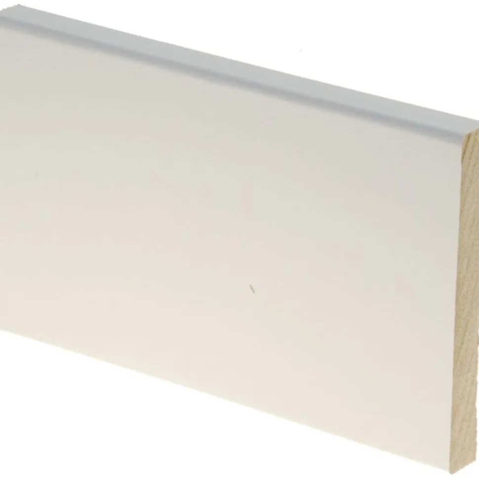 Peitelista Maler Aava 12x92x2750mm MDF valkoinen