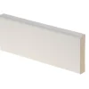 Peitelista Maler Aava 12x58x3300mm MDF valkoinen