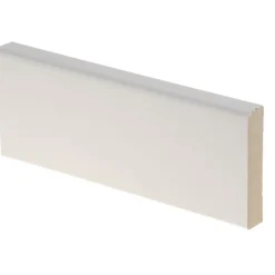 Peitelista Maler Aava 12x58x3300mm MDF valkoinen