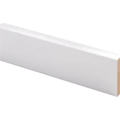Peitelista Maler Aava 12x42x3660mm MDF valkoinen