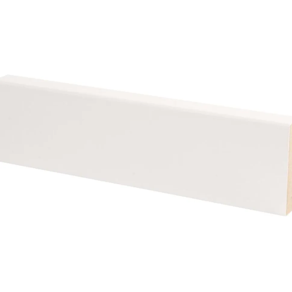 Peitelista Maler Aava 12x42x2750mm MDF valkoinen