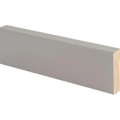Peitelista Maler Aava 12x42x2200mm, mänty, EM, harmaa