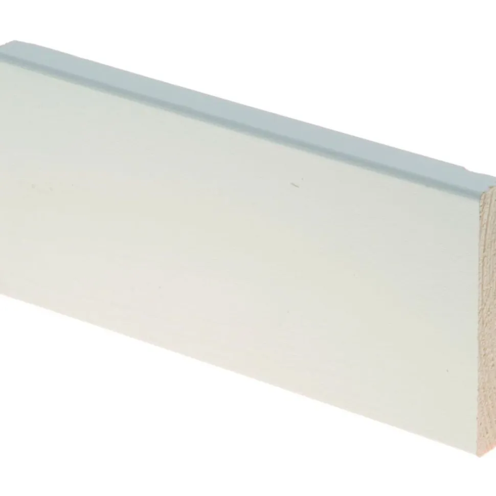 Peitelista Maler Aava 12x70x2200mm mänty valkoinen