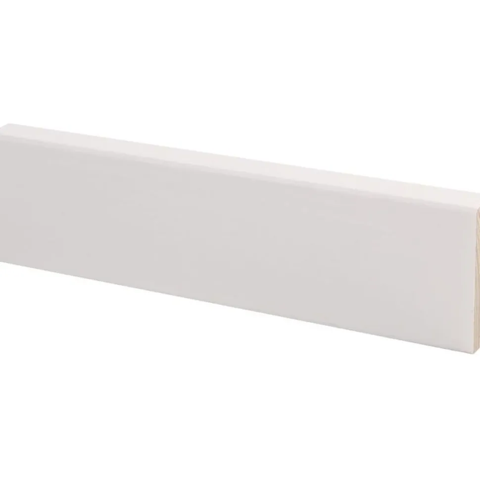 Peitelista Maler Aava 12x42x2700mm mänty valkoinen