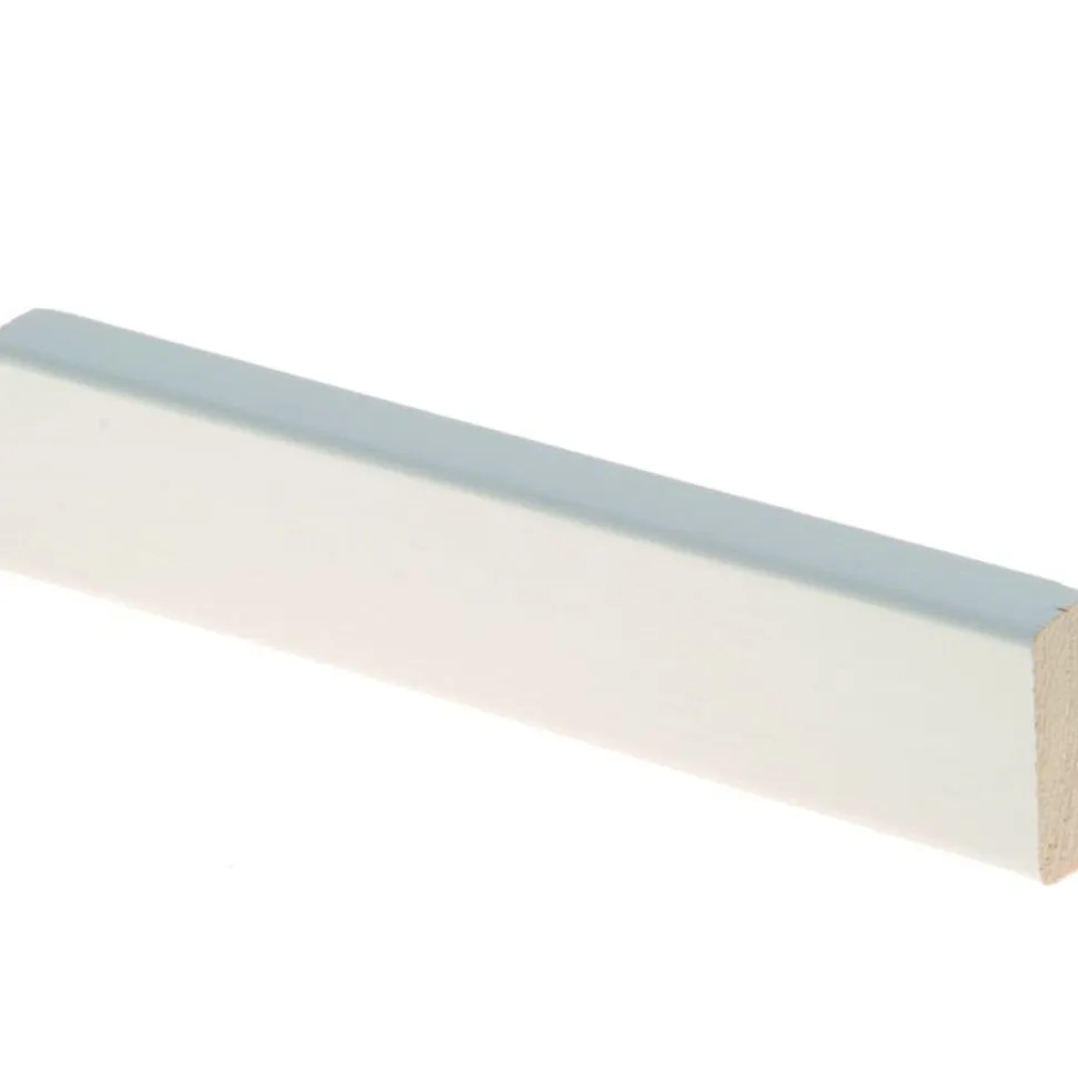 Peitelista Maler Aava 12x32x2700mm mänty valkoinen
