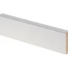 Peitelista Maler Art Aava 12x42x2700mm, mänty, valkoinen melamiini