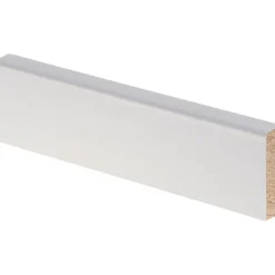 Peitelista Maler Art Aava 12x42x2700mm, mänty, valkoinen melamiini