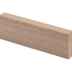 Peitelista Maler Art 16x42x2200mm, lakattu tammiviilu