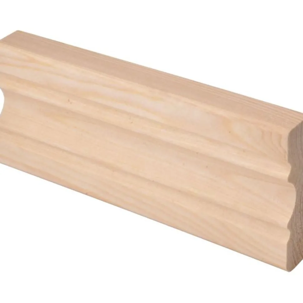 Peitelista Maler Aura 16x60x2200mm mänty puuvalmis