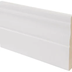 Peitelista Maler Kuru 12x92x3300mm MDF valkoinen