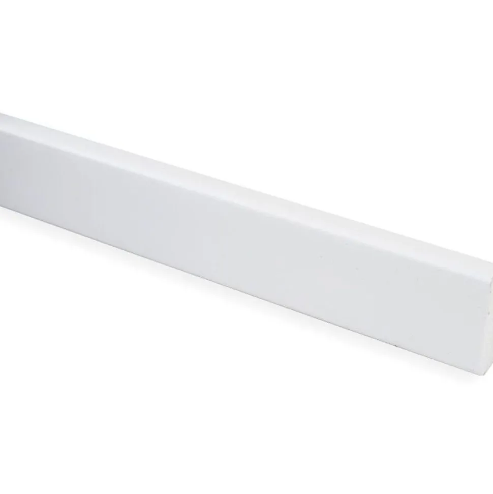 Peitelista Maler PVC 10x32x2200mm valkoinen