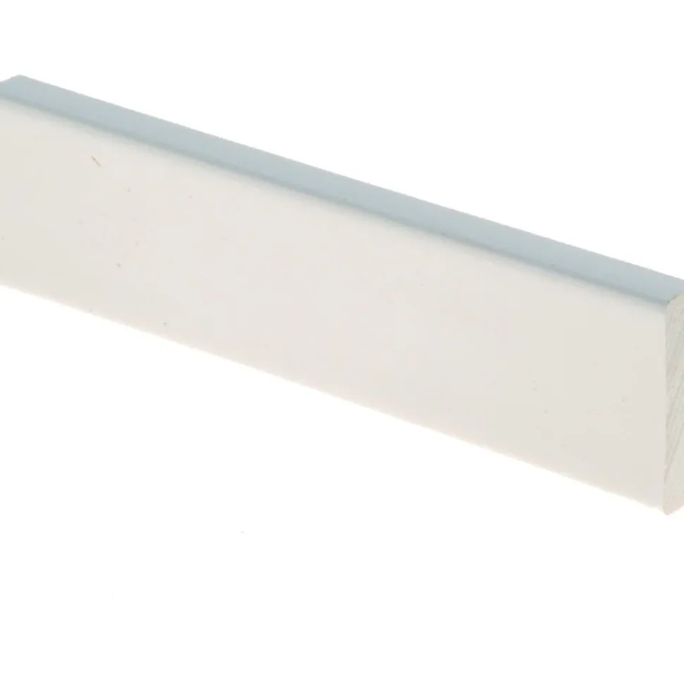 Peitelista Maler PVC 10x42x2200mm valkoinen