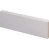 Peitelista Maler Smart Aava 12x42x2200mm MDF puolikiiltävä valkoinen