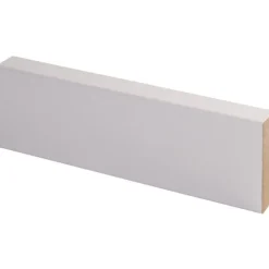Peitelista Maler Smart Aava 12x42x2200mm MDF puolikiiltävä valkoinen