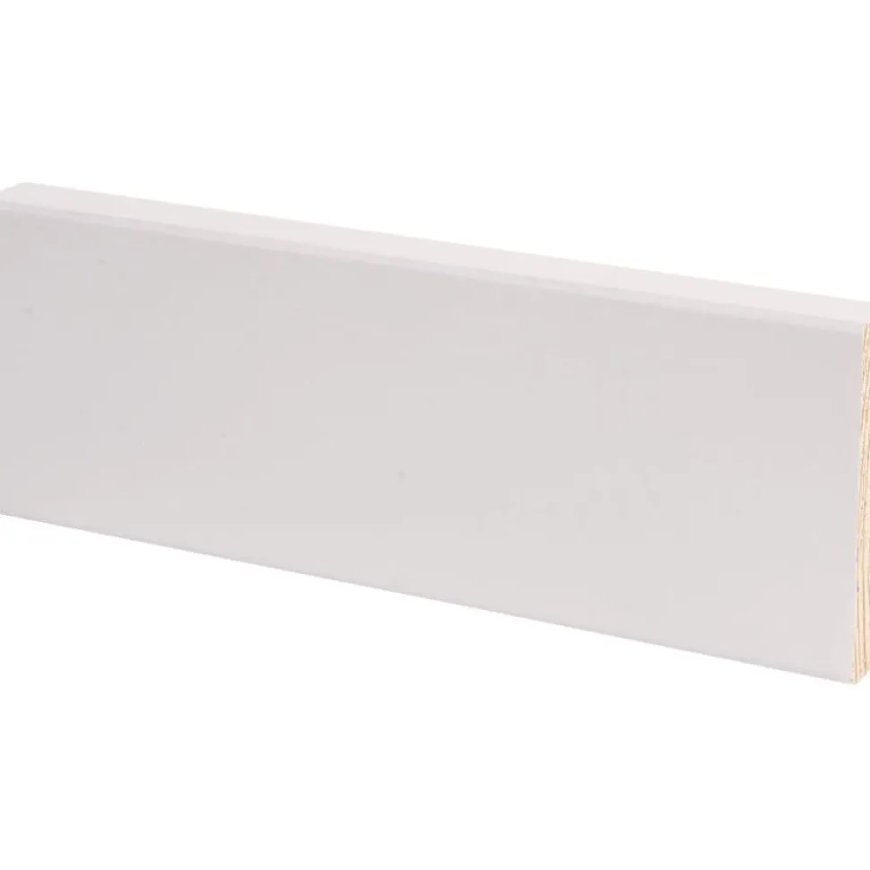 Peitelista Maler Smart Aava 12x58x3300mm mänty valkoinen