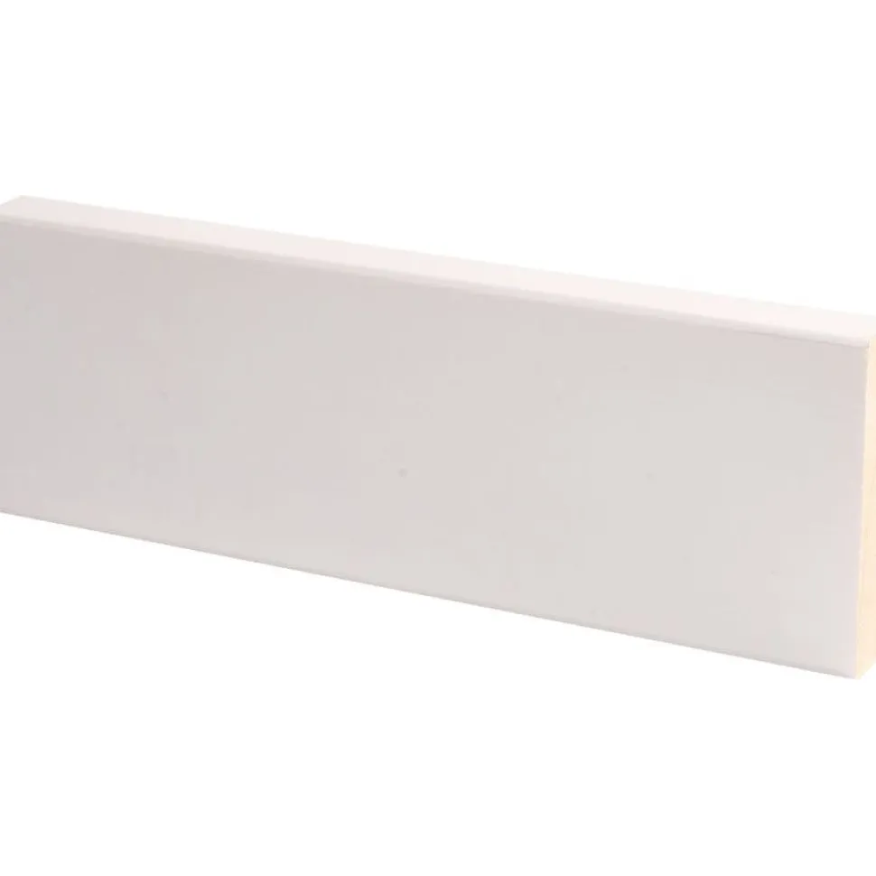 Peitelista Maler Smart Aava 12x52x3300mm mänty valkoinen