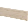 Peitelista Maler Smart Aura 12x42x3300mm mänty puuvalmis