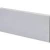 Peitelista Maler SPA, 12x70x2400mm, MDF, kosteudenkestävä, valkoinen