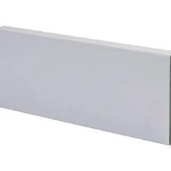 Peitelista Maler SPA, 12x70x2400mm, MDF, kosteudenkestävä, valkoinen