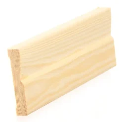 Peitelista/perinnelista Kartano Listat Halkola, 14x70x3000mm, VM/EM mänty, puuvalmis