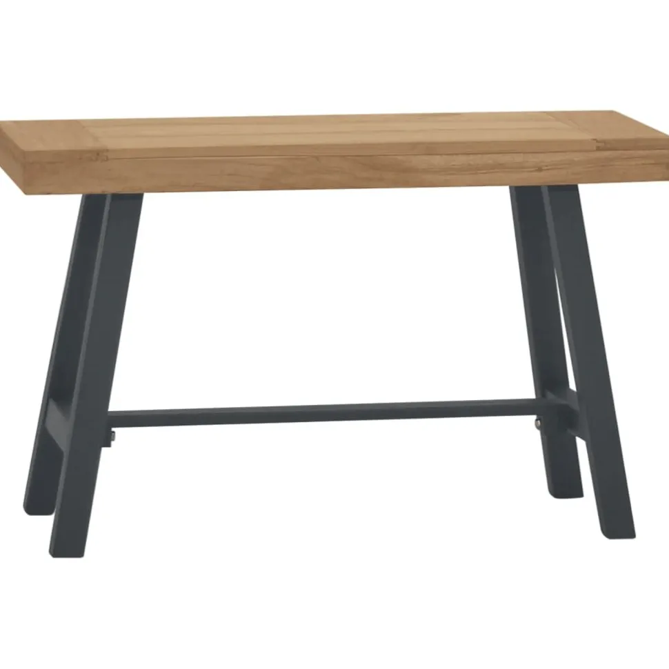 Penkki 80 cm täysi tiikki (40742)