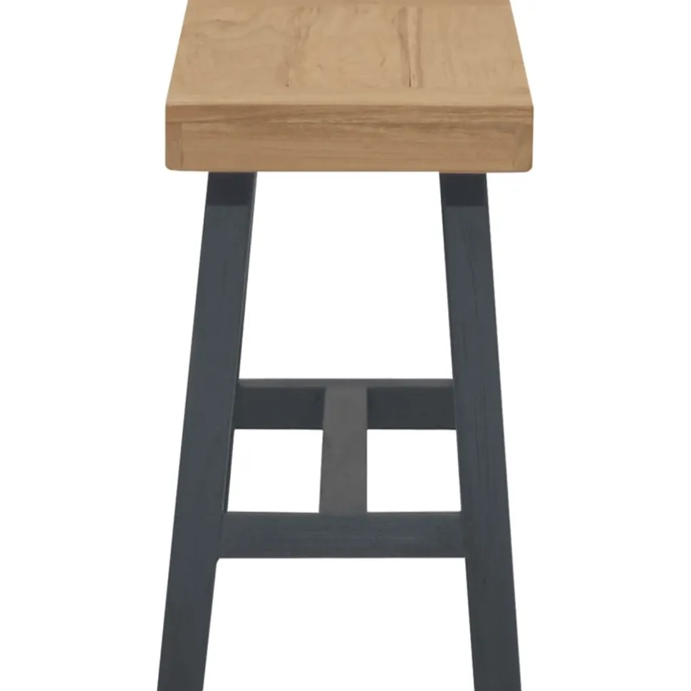Penkki 80 cm täysi tiikki (40742)