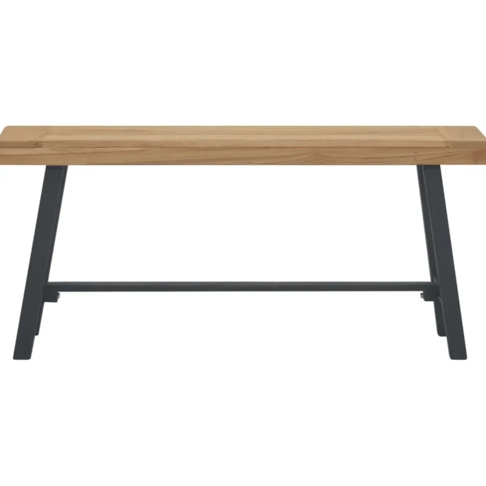 Penkki 110 cm täysi tiikki (40743)