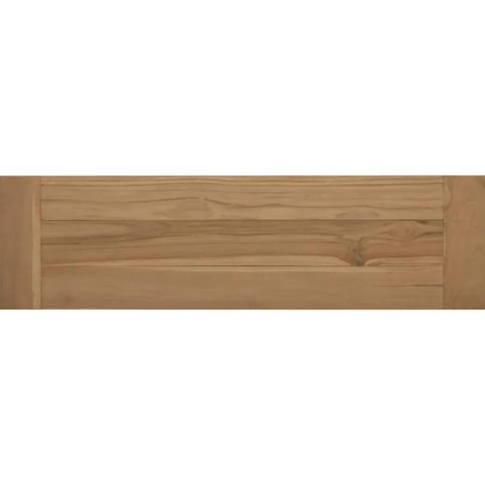 Penkki 110 cm täysi tiikki (40743)