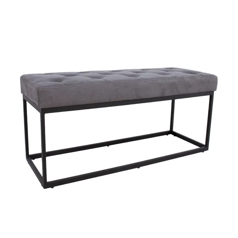 Penkki Home4You Brigite 100x35x47cm harmaa