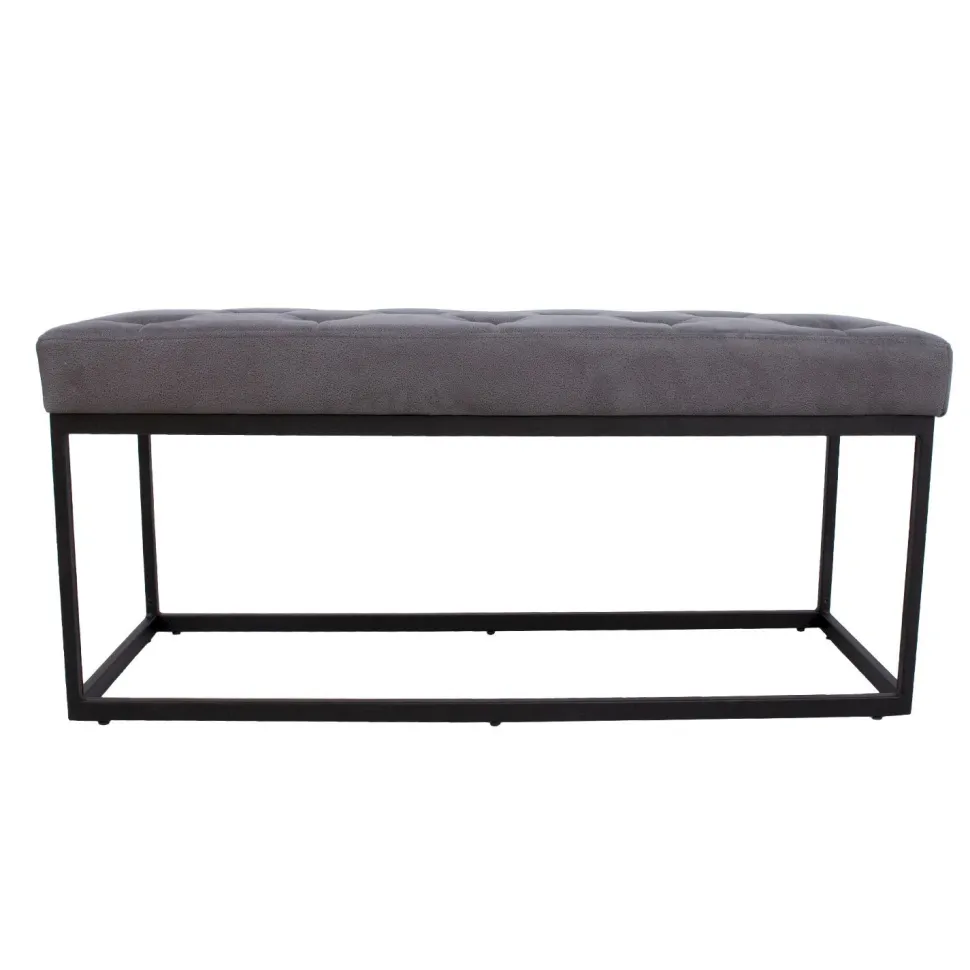 Penkki Home4You Brigite 100x35x47cm harmaa