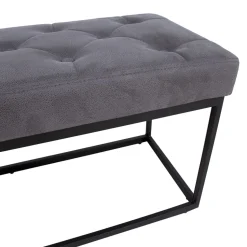 Penkki Home4You Brigite 100x35x47cm harmaa