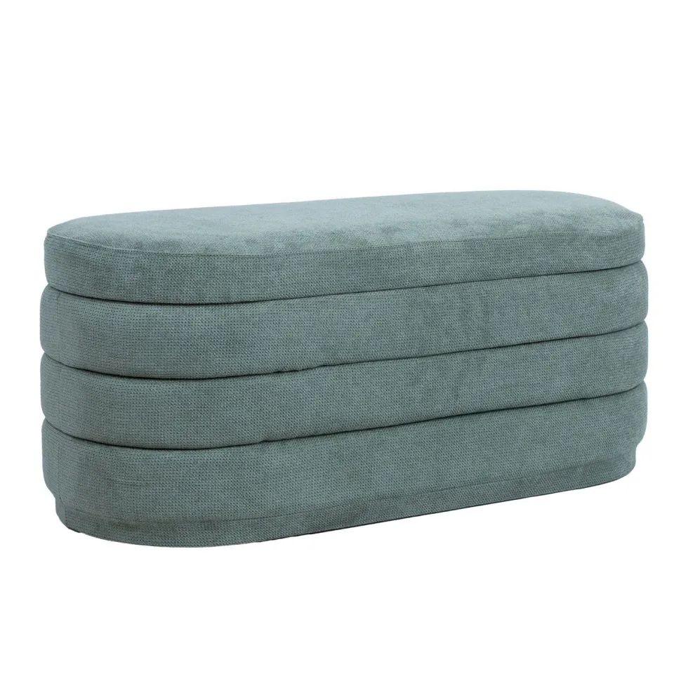 Penkki Home4You Hiro 104x44x44cm, säilytystilalla, vihreä