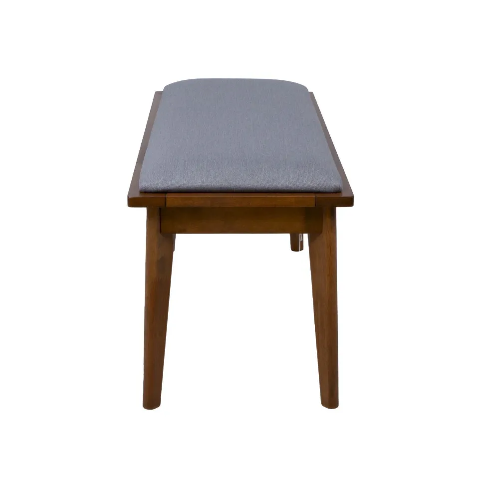 Penkki Home4You Jesper 92x40x45cm harmaa