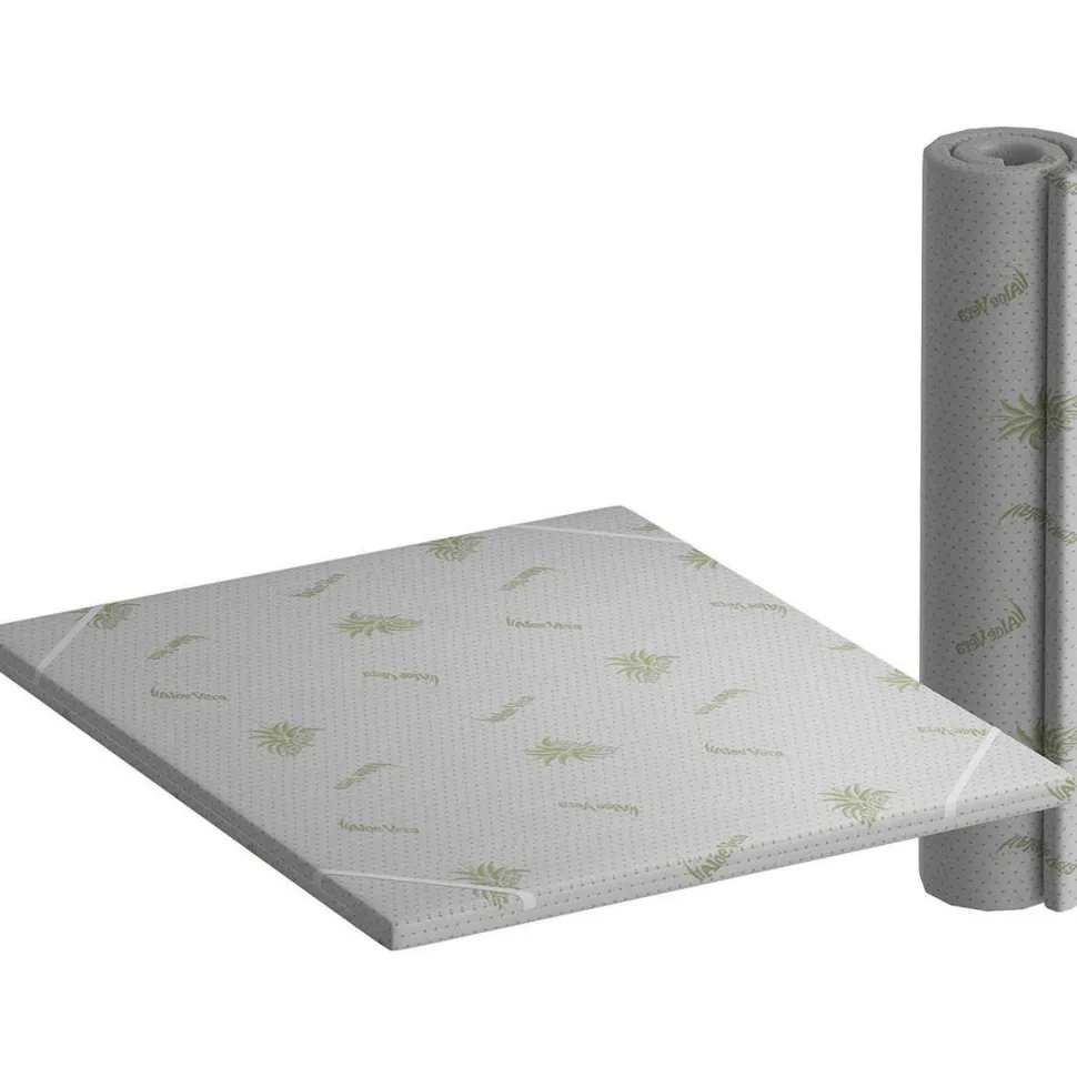 Petauspatja Linento Furniture Aloevera, valkoinen, eri kokoja