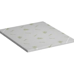 Petauspatja Linento Furniture Aloevera, valkoinen, eri kokoja