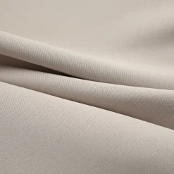 Pimennysverho metallirenkailla beige 290x245 cm