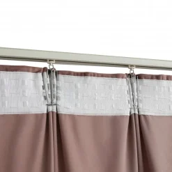 Pimennysverhot koukuilla 2 kpl sametti pinkki 140x175 cm